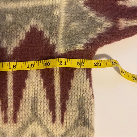 Alafoss Icewool | unisex Sz Large L | Ivory Pure Virgil Wool Sweater - Picture 5 of 6